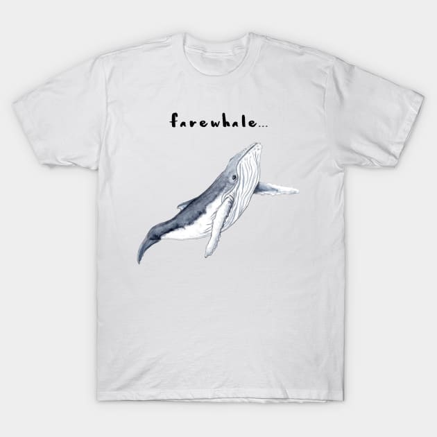 Fare whale T-Shirt by chloeyzoard